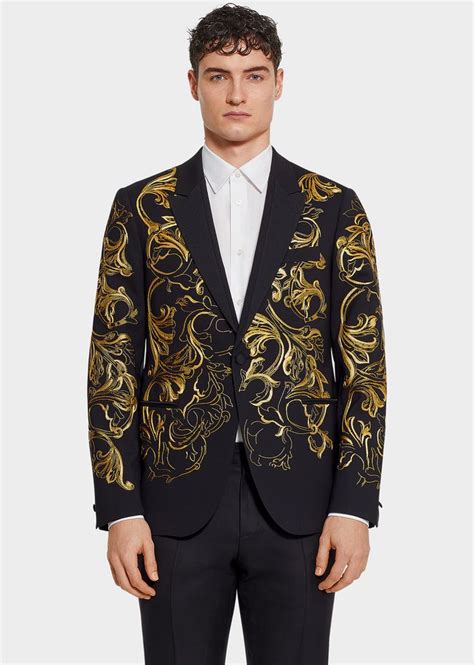 versace collection suit review|Versace suit cost.